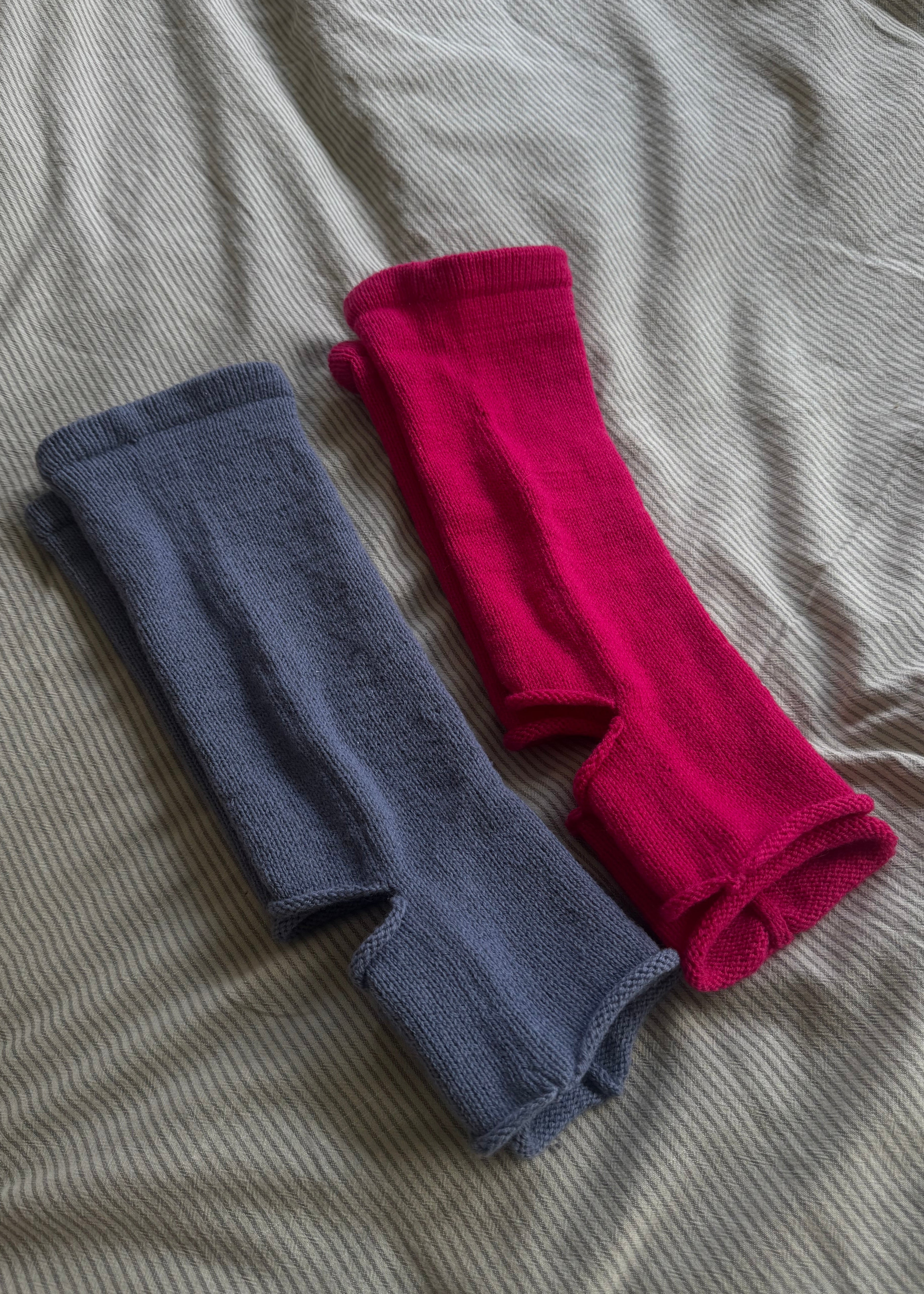Prima Ballerina socks - Blue Dove
