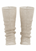 Mohair Leg Warmers - Cloud
