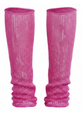 Mohair Leg Warmers - Orchid