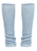 Mohair Leg Warmers - Ice blue