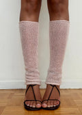 Mohair Leg Warmers - Sakura