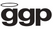 Black 'ggp' logo with a small circle above the 'g' on a white background